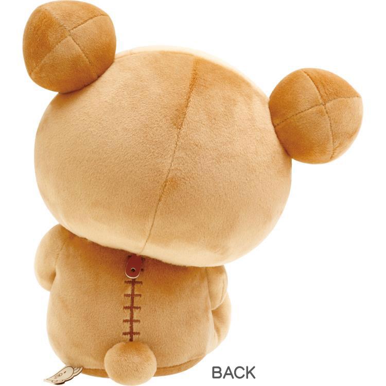 Rilakkuma Plush Doll Pose Daradara Lazy San-X Japan