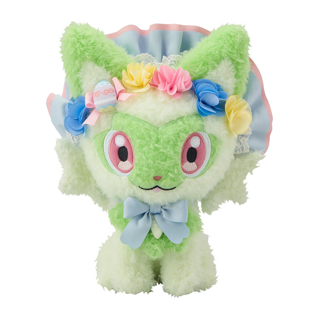 Sprigatito Nyahoja Plush Doll Botanical Easter Pokemon Center Japan 2025