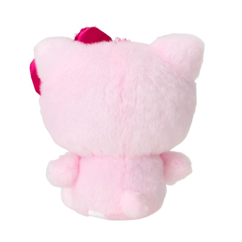 Hello Kitty Plush Mascot Holder Keychain Sanrio Japan Sakura 2025