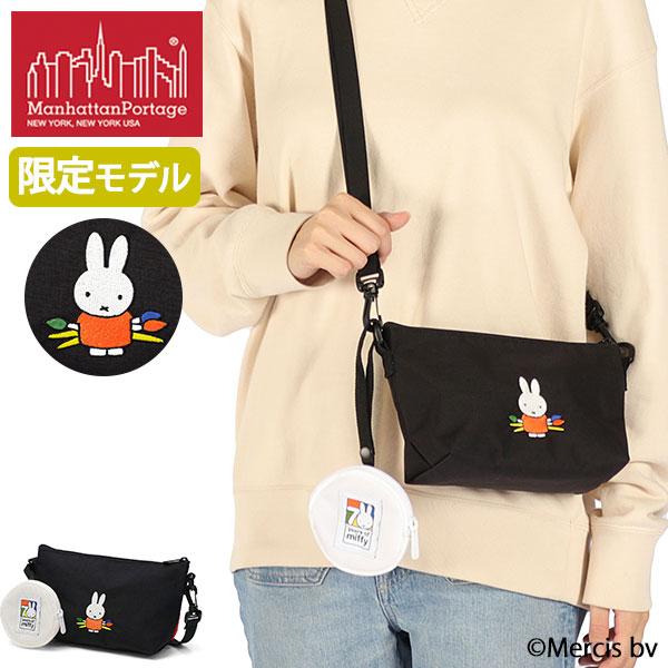 Manhattan Portage Shoulder Bag ZUCCOTTI CLUTCH 500D CORDURA MIFFY 70TH Japan