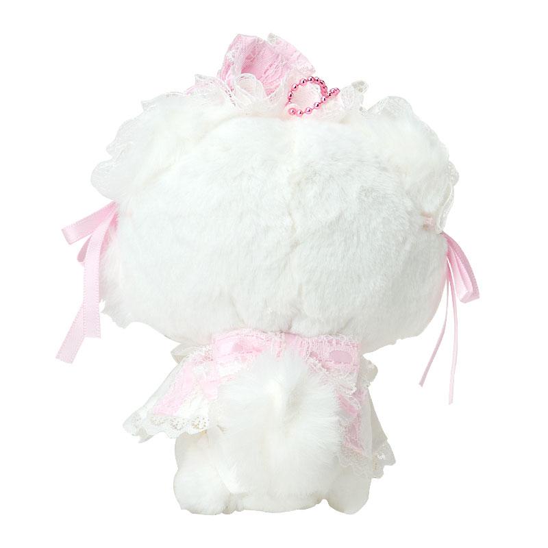 Charmmy Kitty Plush Mascot Holder Keychain White Frill Sanrio Japan 2025