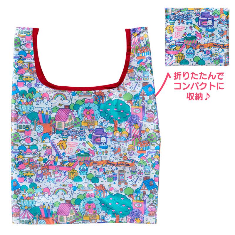 Sanrio Characters Eco Shopping Tote Bag mini Character Japan 2025