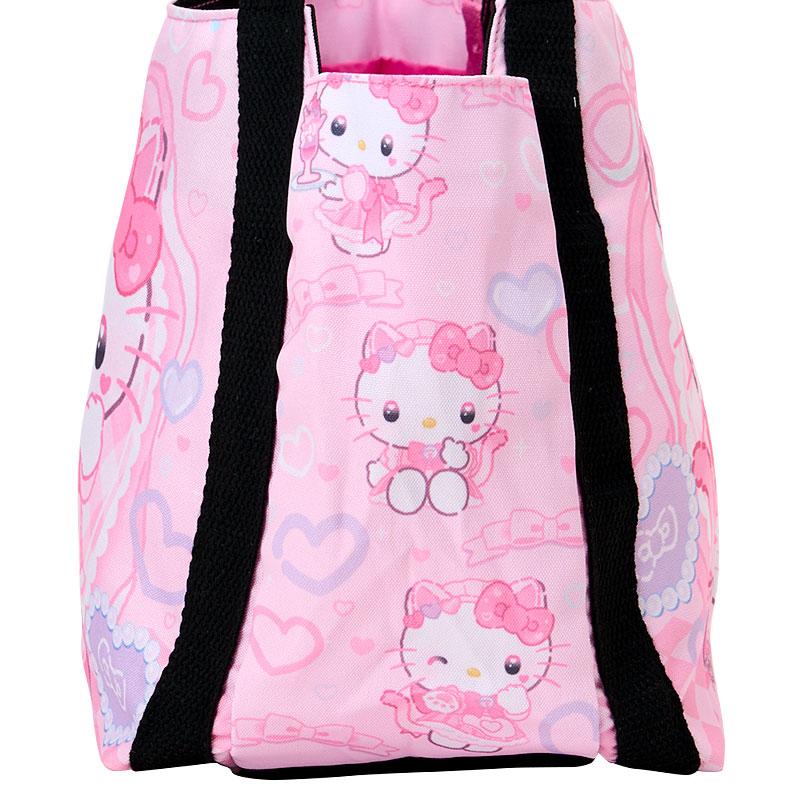 Hello Kitty Lunch Tote Bag Pink Sanrio Japan 2025
