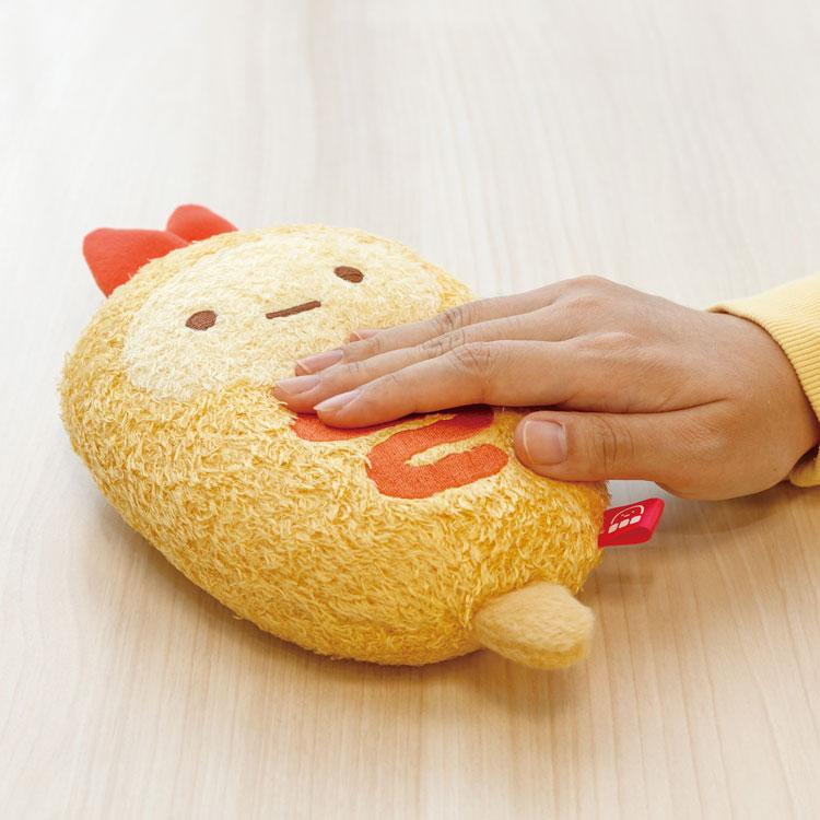 Sumikko Gurashi Fried Shrimp Tail Plush Doll Corn Dog TapiTapiMart San-X Japan