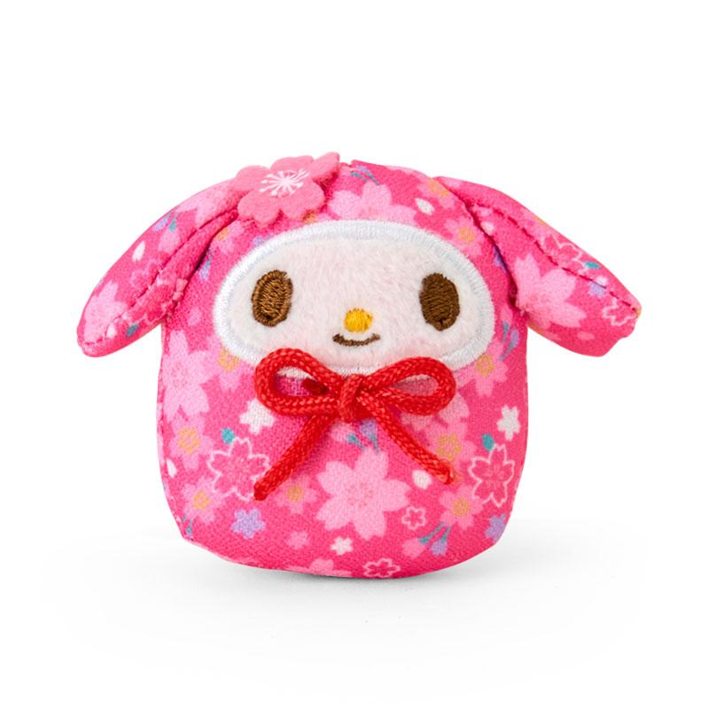 My Melody Plush Magnet Daruma Sakura Sanrio Japan 2025