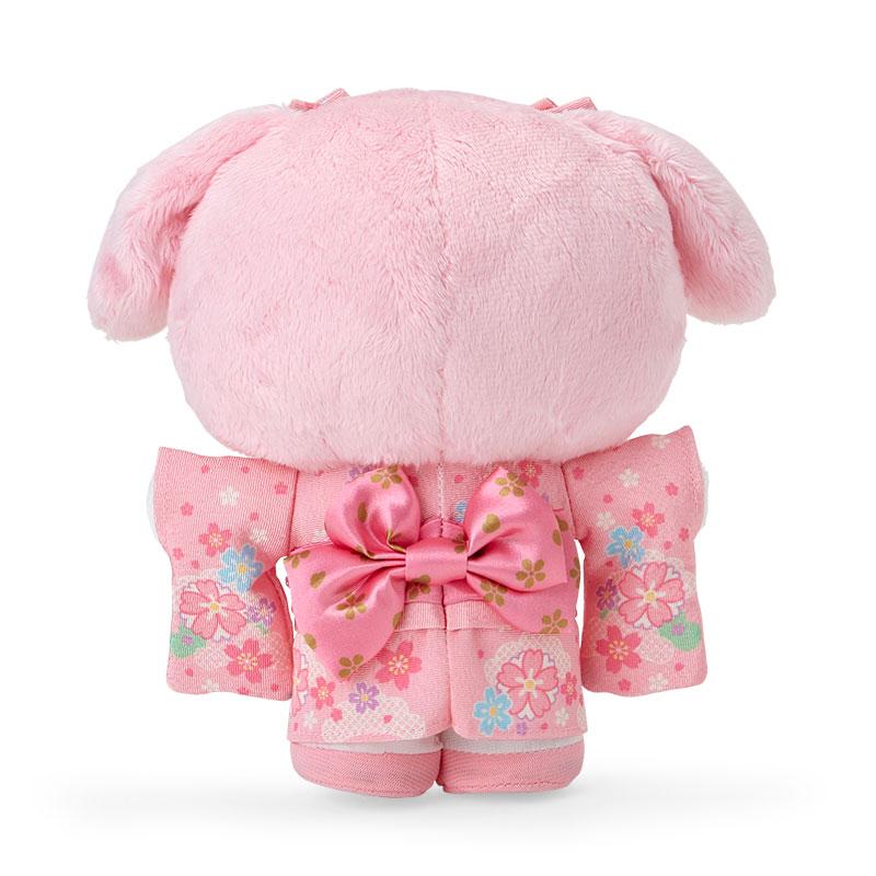 My Melody Plush Doll Kimono Sanrio Japan Sakura 2024