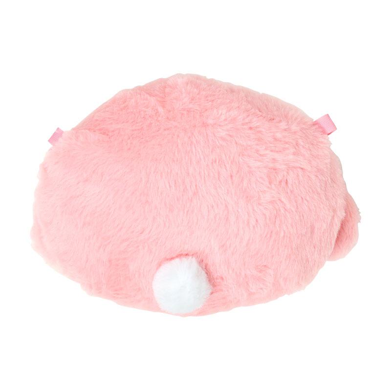 My Melody Fur Shoulder Bag Face Shape Sanrio Japan 2024