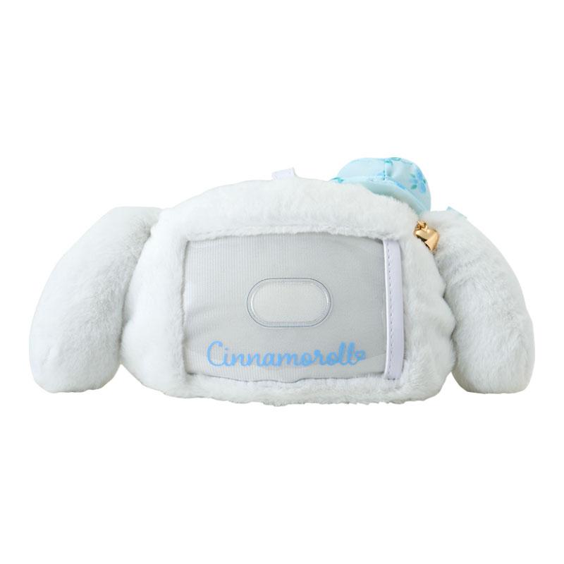 Cinnamoroll Plush Pass Case Face Shape Dolly Rose Sanrio Japan 2024