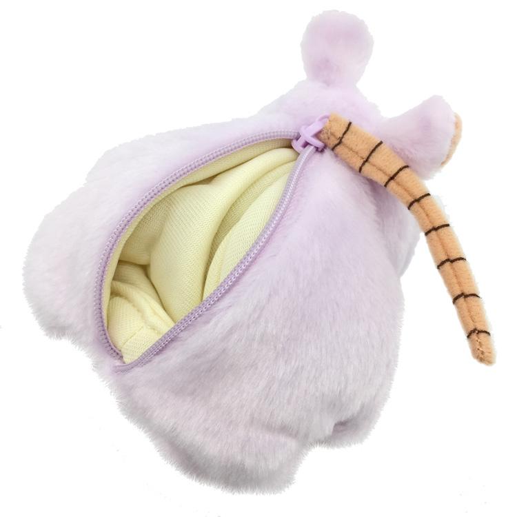 Spirited Away Boh Mouse Fluffy Coin Case Pouch Studio Ghibli Japan