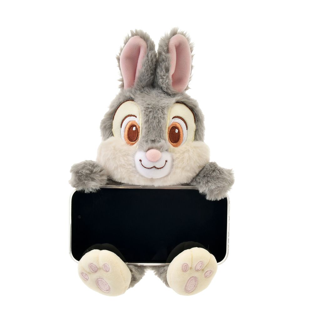 Thumper Plush Smartphone Stand PASTEL BUNNIES Disney Store Japan 2025