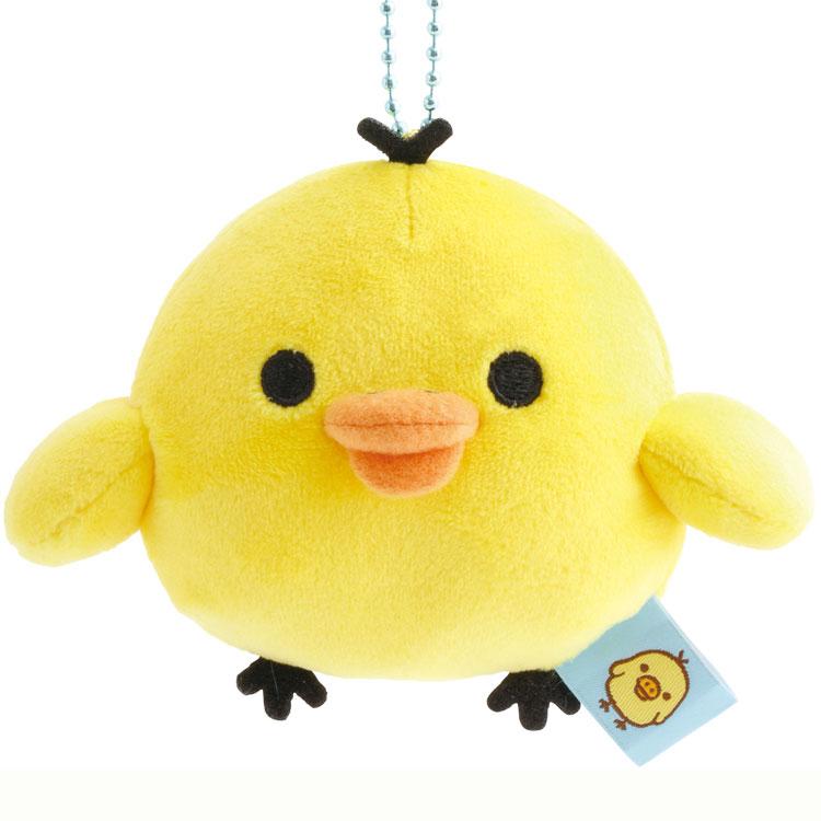 Kiiroitori Yellow Chick Plush Keychain Mochi Soft San-X Japan 2025 Rilakkuma