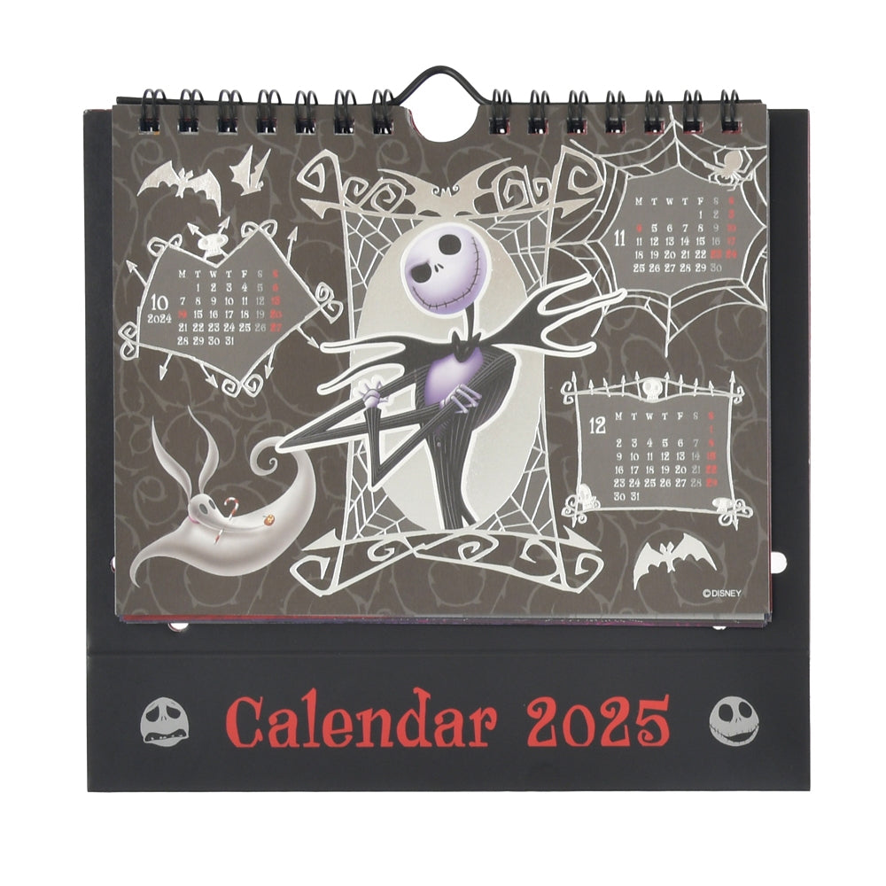 Nightmare Before Christmas Calendar Desktop 2025 Pop-Up Disney Store Japan