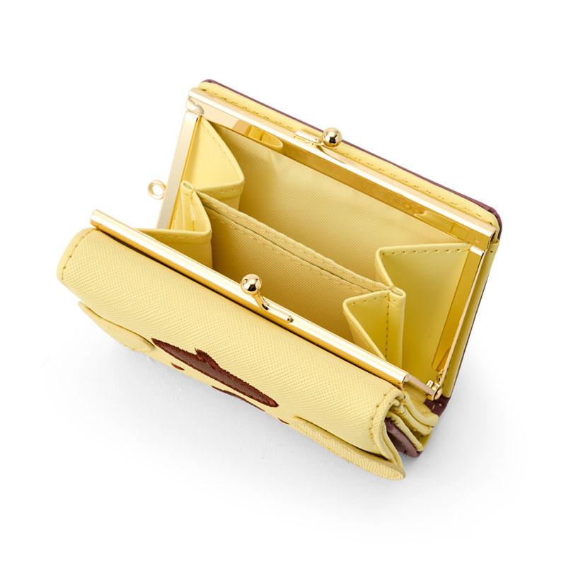 Pom Pom Purin Clasp Trifold Wallet Sanrio Japan 2025