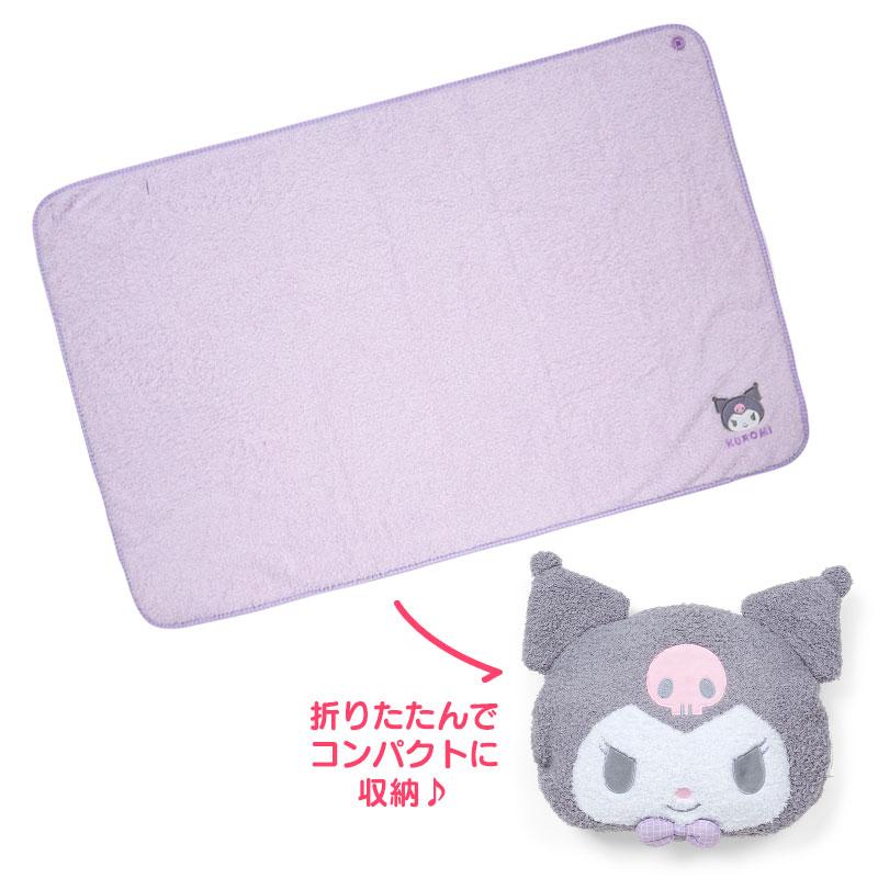 Kuromi 3WAY Blanket Sanrio Japan 2024