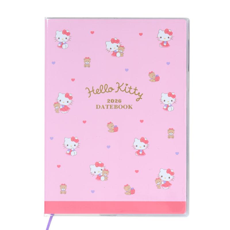 Hello Kitty 2026 Schedule Book A5 Monthly Datebook Sanrio Japan
