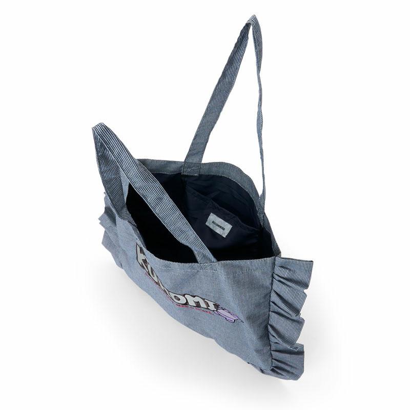 Kuromi Frill Tote Bag Sanrio Japan 2025