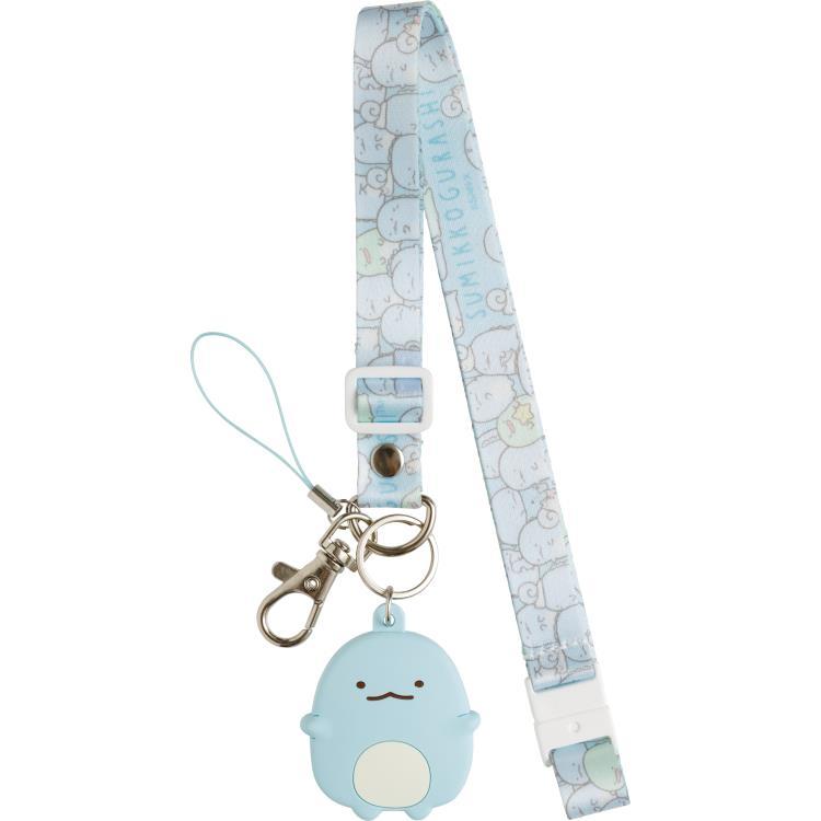 Sumikko Gurashi Tokage Lizard Necklace Neck Strap Blue San-X Japan 2025