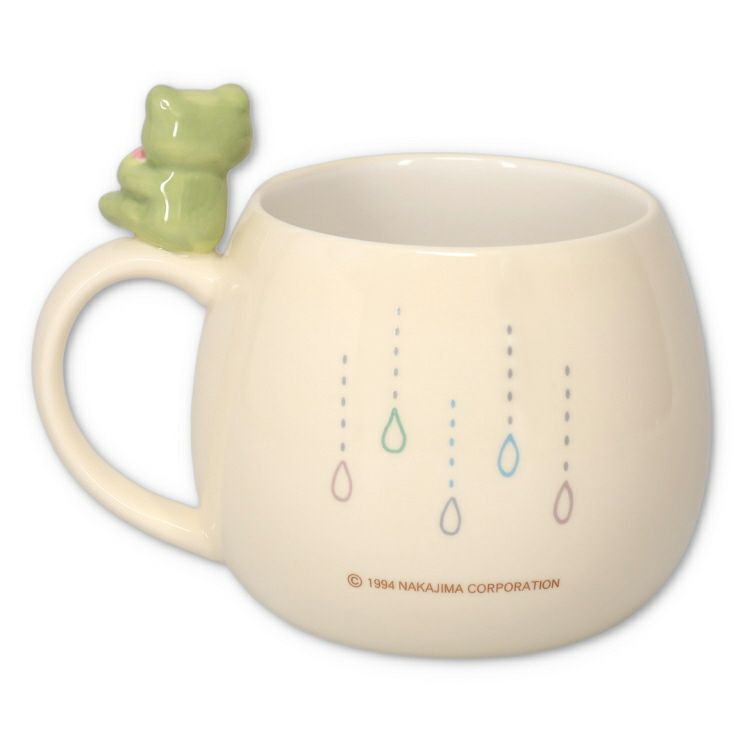 Pickles the Frog Mug Cup with Figure Japan 2024