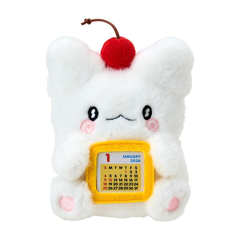 Hanamaruobake Plush Calendar 2026 Sanrio Japan
