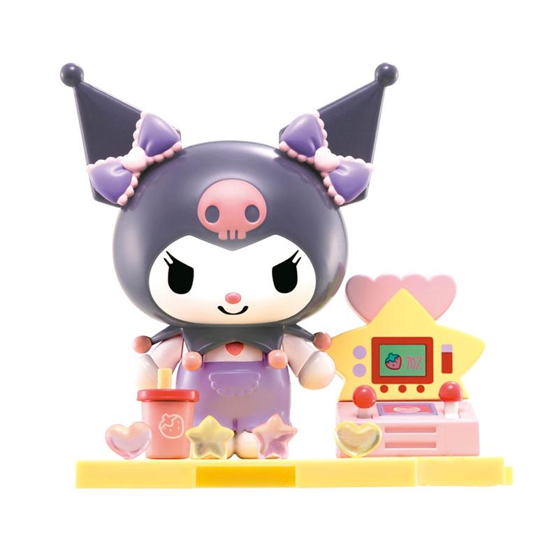 サンリオ - 【新品】GODIVA&KUROMI ドール 2025 Kuromi Assembled Plastic Doll Candy Factory Sanrio Japan