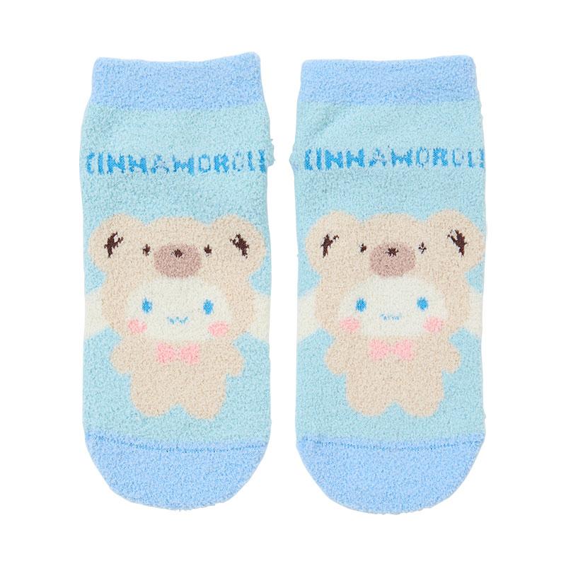 Cinnamoroll Socks Mokomoko Fluffy Bear Sanrio Japan 2024