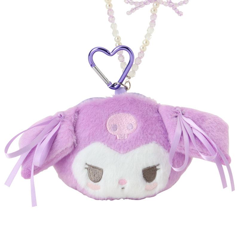 Kuromi mini Pouch Face Shape Pastel Color Toy Sanrio Japan 2025