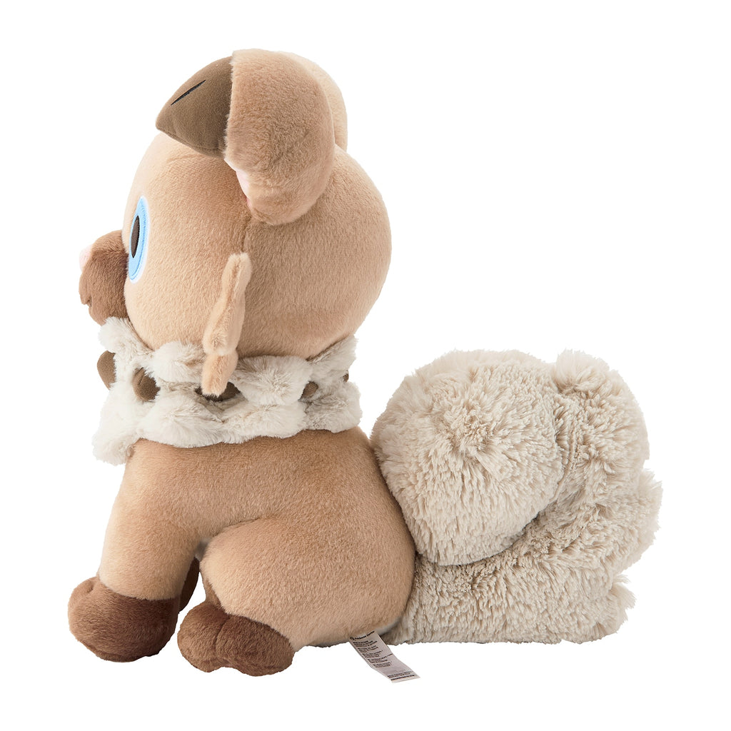 Rockruff Iwanko Sitting Plush Doll My Little Bestie Pokemon Center Japan 2025