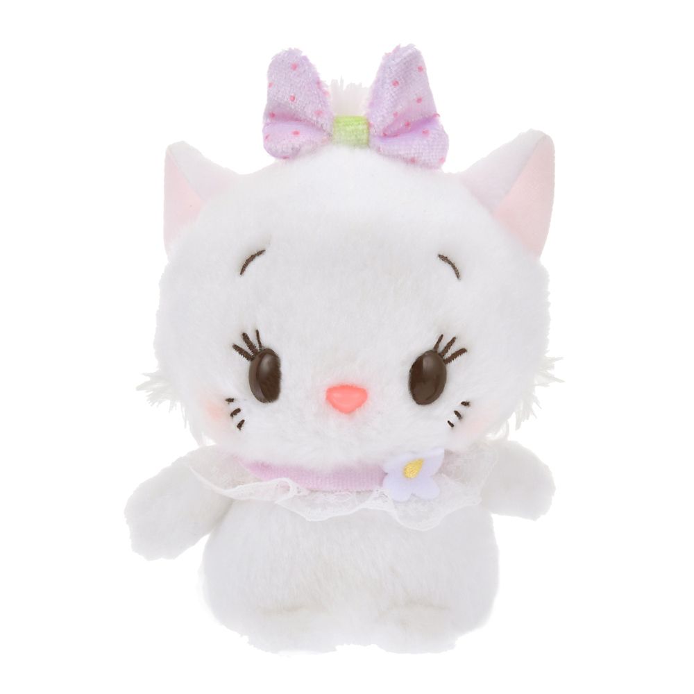 The Aristocats Marie Cat Urupocha-chan Plush Doll STRAWBERRY Disney Store Japan