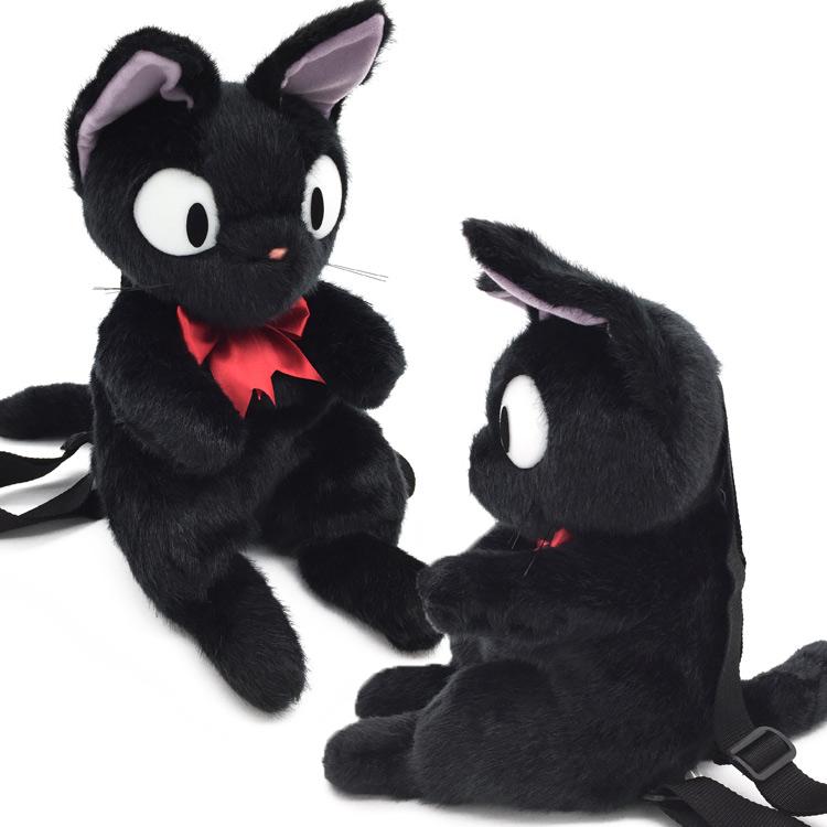 Kiki's Delivery Service Jiji Cat Plush Backpack Studio Ghibli Japan