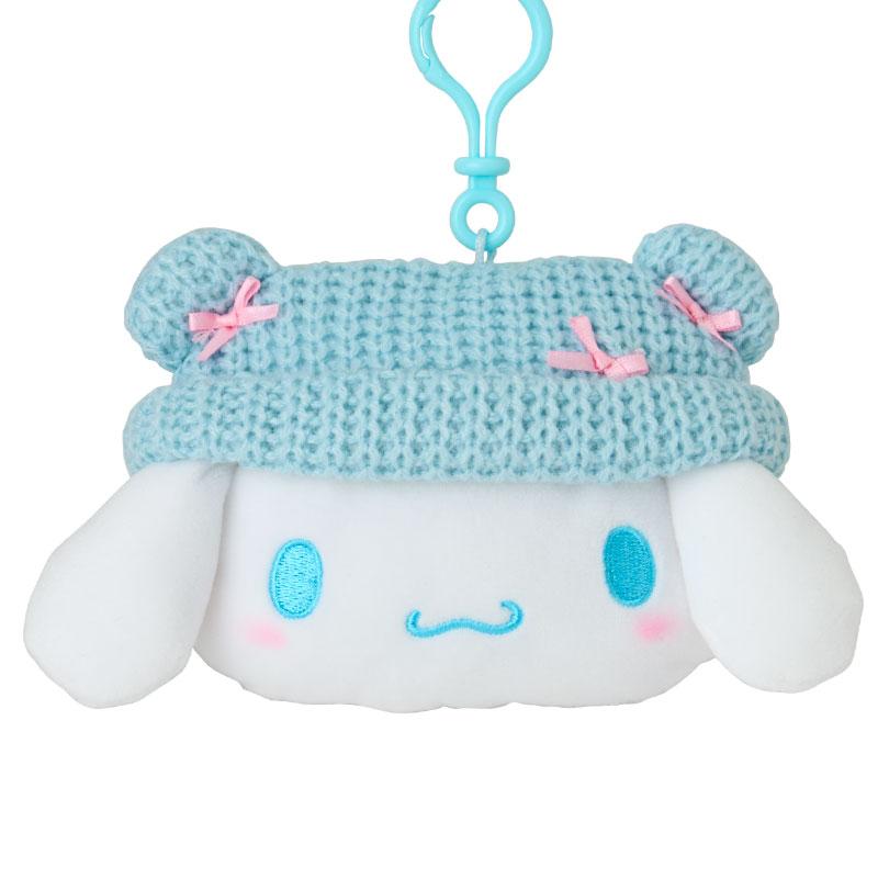 Cinnamoroll mini Pouch Face Shape Ears Key Holder Sanrio Japan 2024