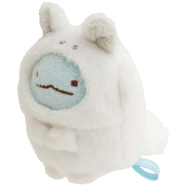 Sumikko Gurashi Tokage Lizard White fox mini Tenori Plush Doll San-X Japan 2024