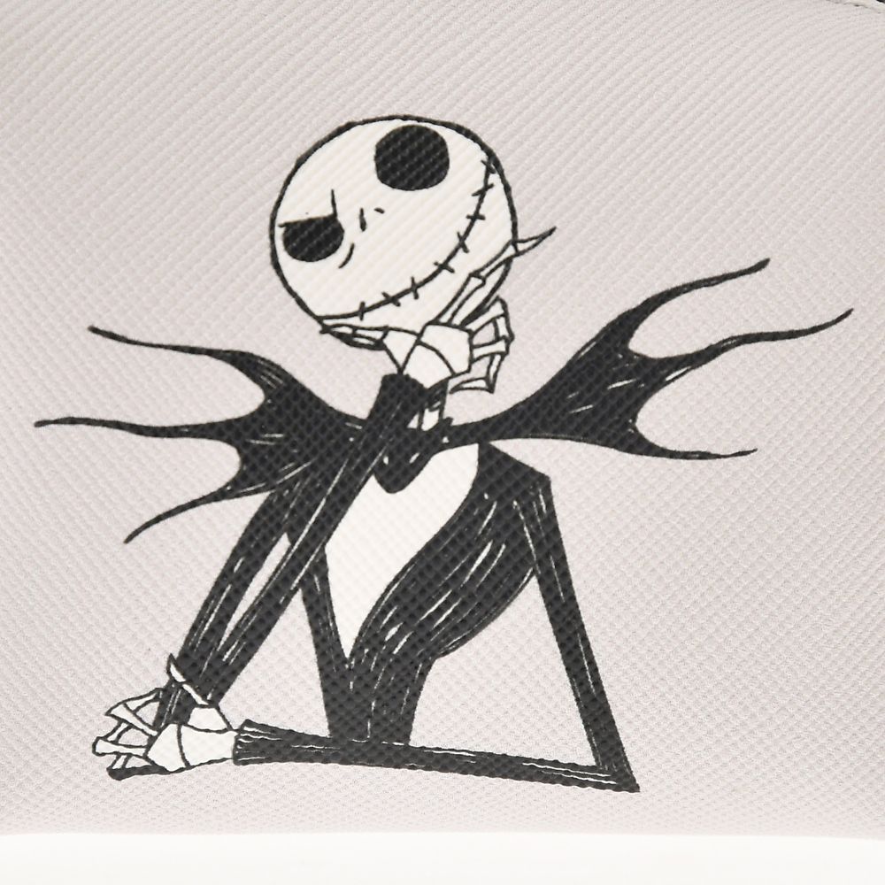 Nightmare Before Christmas Jack & Zero Pouch S Disney Store Japan 2025