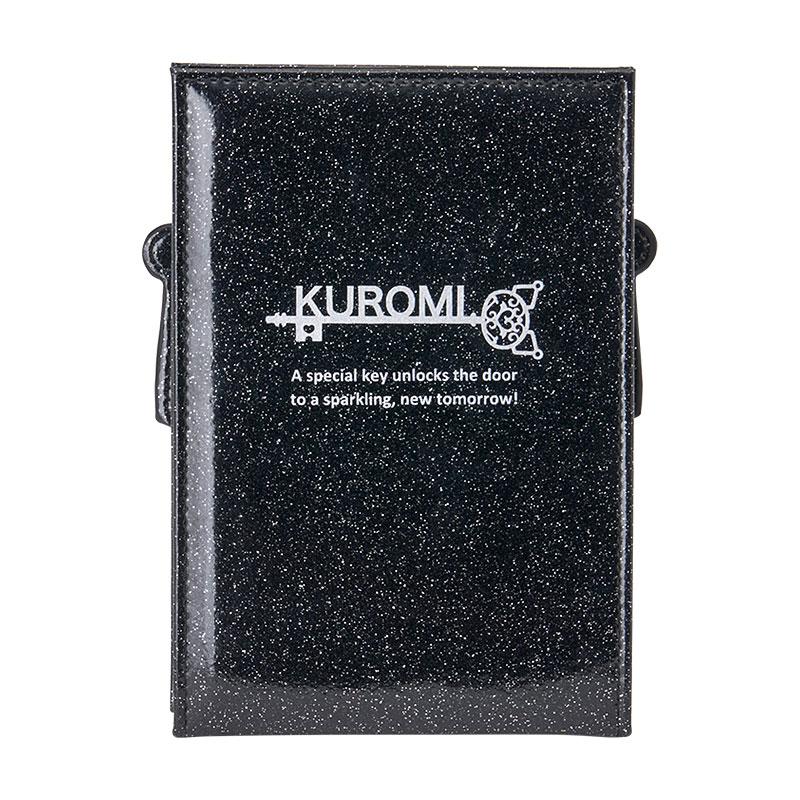 KUROMI's Special Key Folding Mirror Sanrio Japan 2025