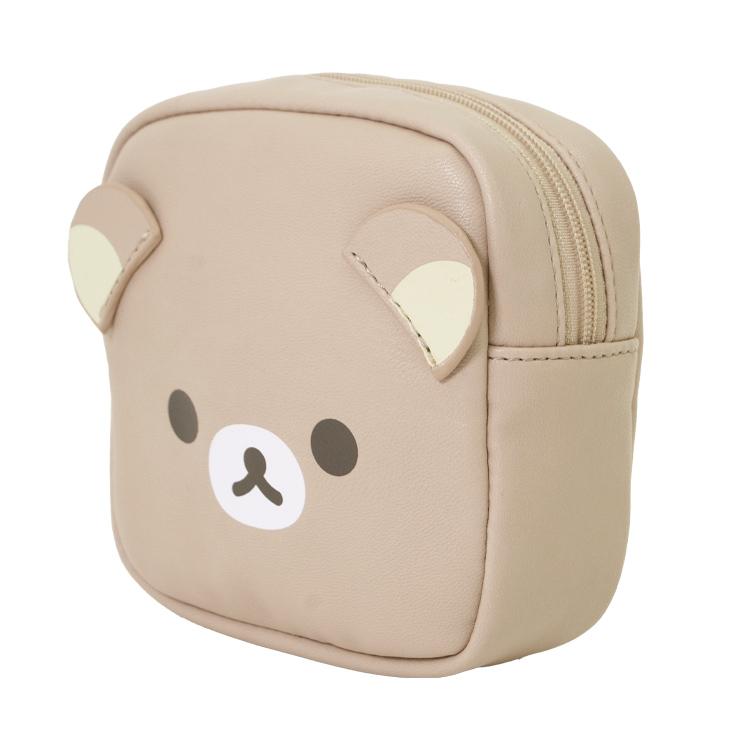 Rilakkuma Store Limit Square Pouch San-X Japan 2024