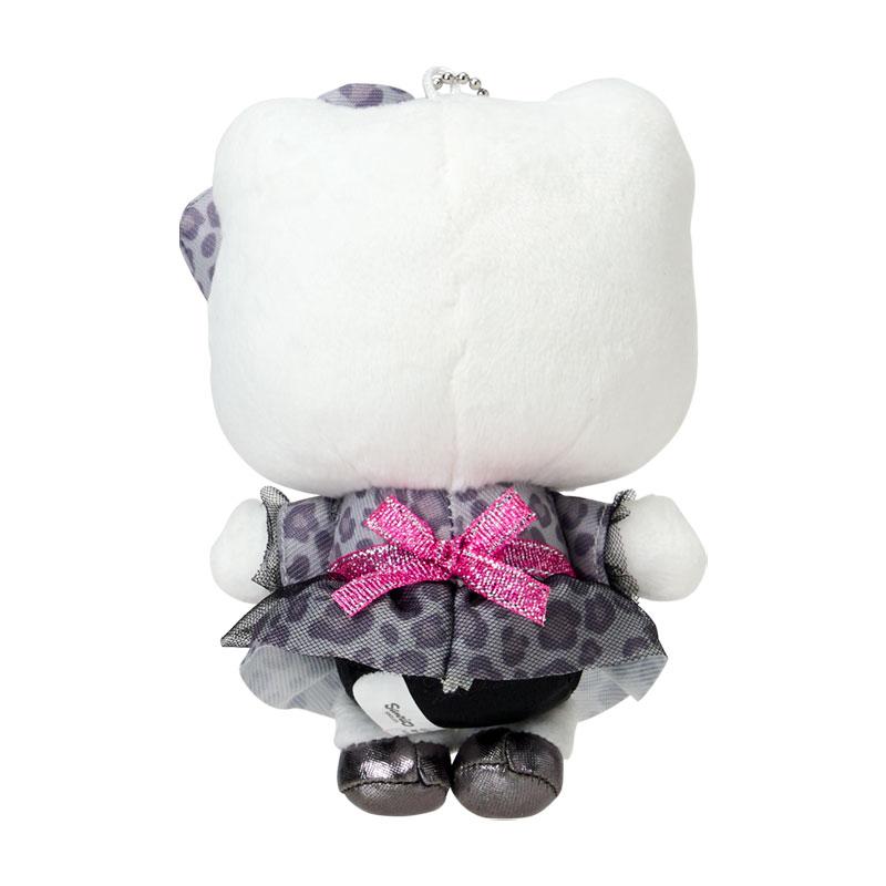 Hello Kitty Plush Mascot Holder Keychain Monotone Animal Sanrio Japan 2025