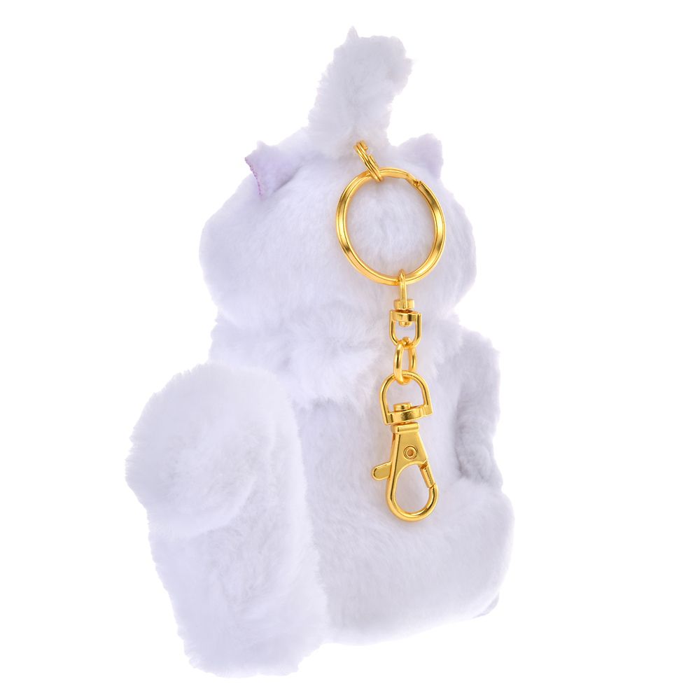 Cinderella Pom-Pom Plush Keychain WISHING YOU A LOVELY DAY Disney Store Japan