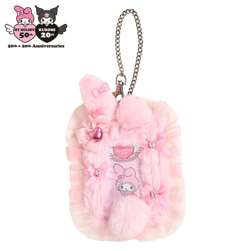 My Melody Plush Card Case Melousa Romiusa Sanrio Japan 2025