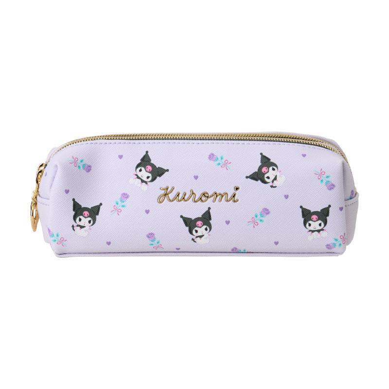 Kuromi Pen Case Pencil Pouch Sanrio Japan 2025 2Room Type