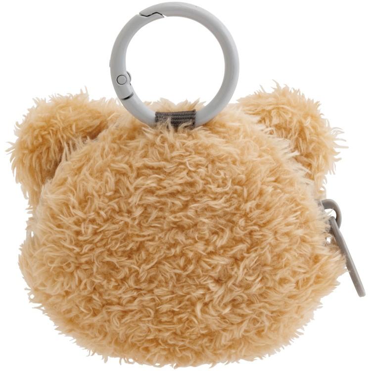 Rilakkuma Plush mini Pouch Brown San-X Japan 2025