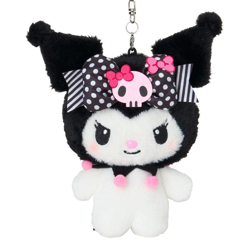 Kuromi Plush Pouch My Melody 50th & Kuromi 20th Sanrio Japan 2025