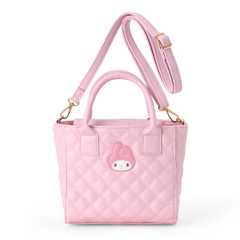 My Melody Quilt 2WAY Shoulder mini Tote Bag Sanrio Japan 2024