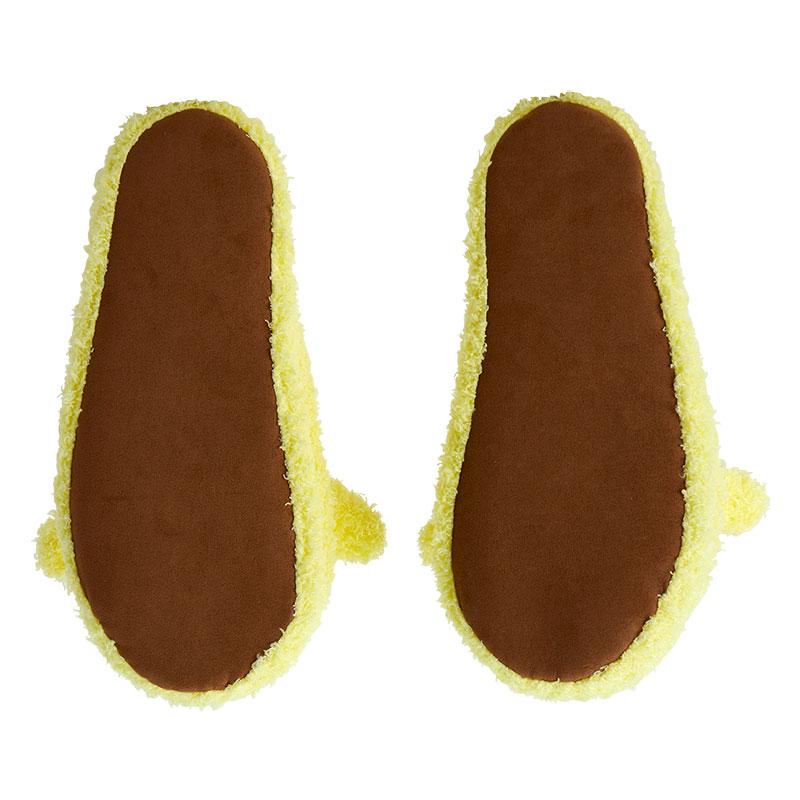 Pom Pom Purin Slipper Face Shape Sanrio Japan 2024