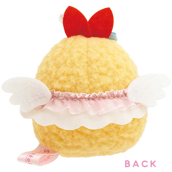 Sumikko Gurashi Fried Shrimp Tail mini Tenori Plush Doll Ebiten Idol San-X Japan