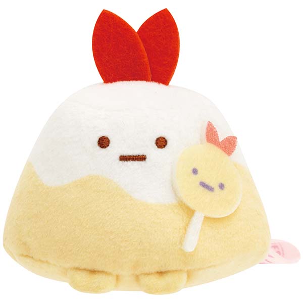Sumikko Gurashi Neko Cat mini Tenori Plush Doll Ebiten Idol