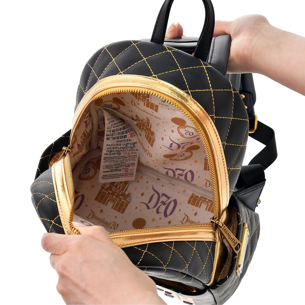 Sleeping Beauty Aurora Backpack Loungefly Disney Store Japan DISNEYLAND 70TH