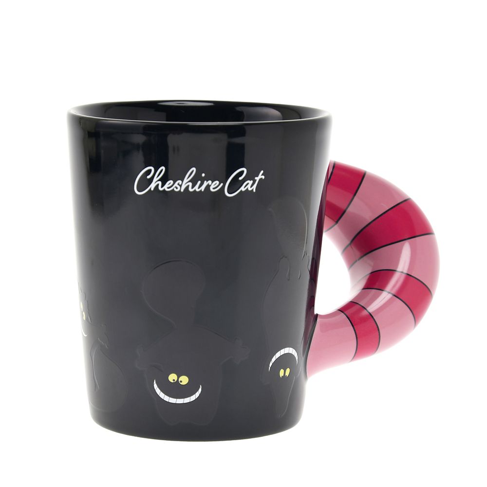 Alice in Wonderland Cheshire Cat Mug Cup Color Change Disney Store Japan 2025