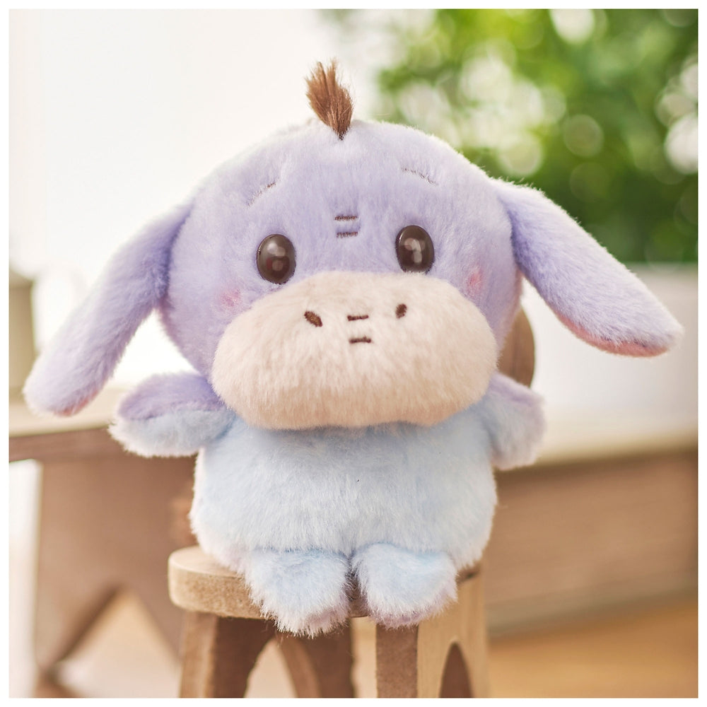 Eeyore Plush Doll Urupocha-chan Disney Store Japan Winnie the Pooh