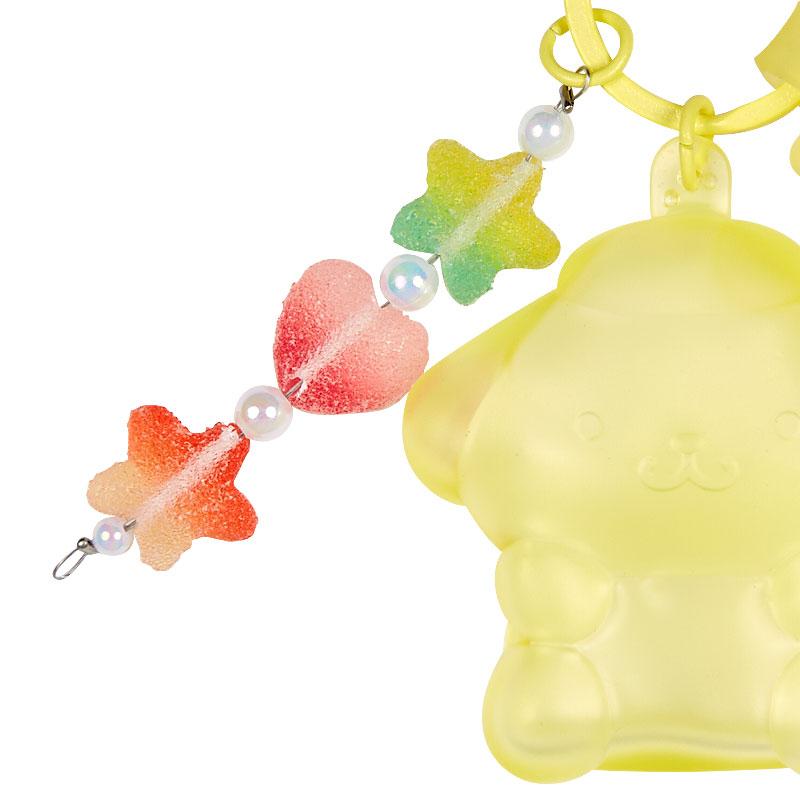 Pom Pom Purin Keychain Key Holder Gummy Candy Sanrio Japan 2024