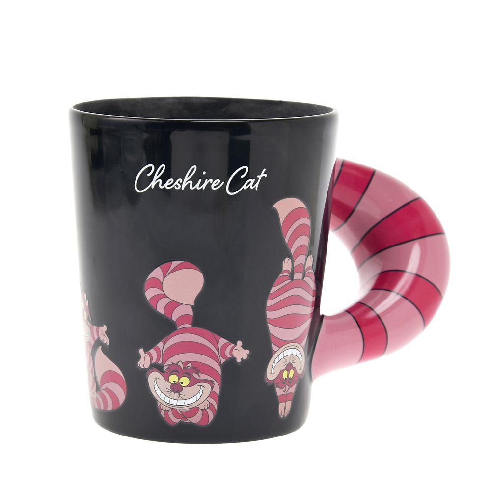 Alice in Wonderland Cheshire Cat Mug Cup Color Change Disney Store Japan 2025