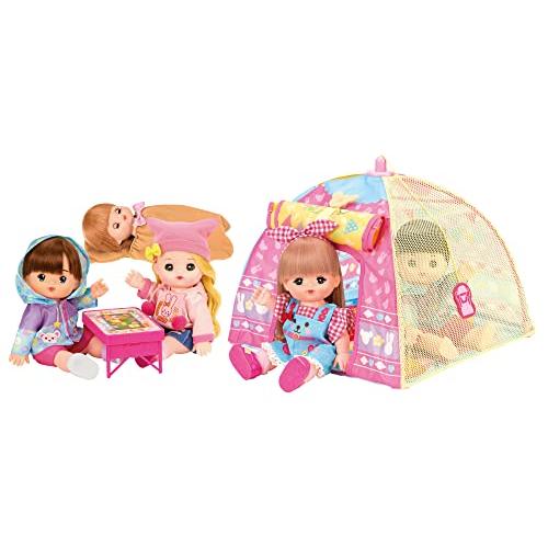Costume for Mell chan Doll Camp Set Tent Pilot Japan